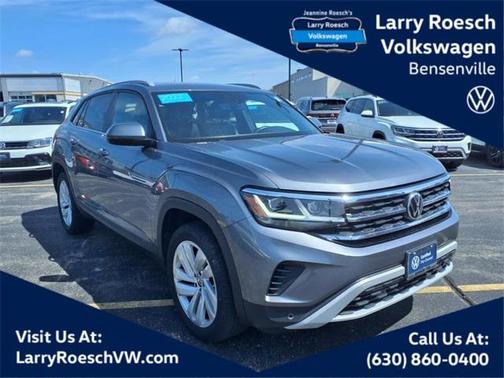 2022 Volkswagen Atlas Cross Sport 3.6L V6 SE w/Technology