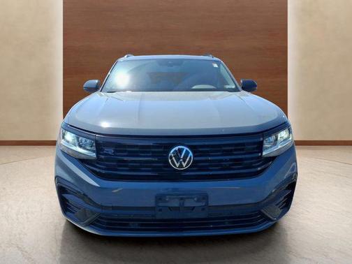 Grey 2023 Volkswagen Atlas Cross Sport 3.6L V6 SEL R-Line