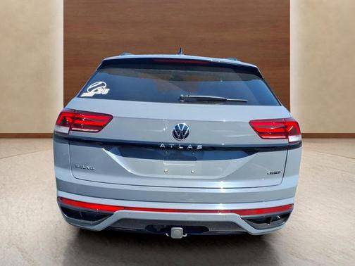 Grey 2023 Volkswagen Atlas Cross Sport 3.6L V6 SEL R-Line