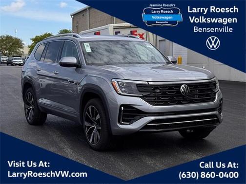 2025 Volkswagen Atlas 2.0T SEL Premium R-Line 4MOTION