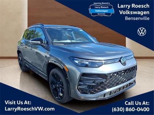 2025 Volkswagen Tiguan 2.0T SE R-Line Black 4MOTION