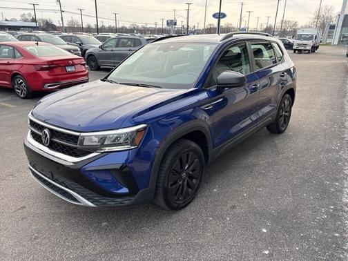 2022 Volkswagen Taos 1.5T S