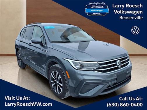 2024 Volkswagen Tiguan 2.0T S