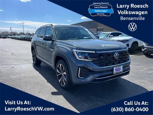 2025 Volkswagen Atlas 2.0T SEL Premium R-Line 4MOTION