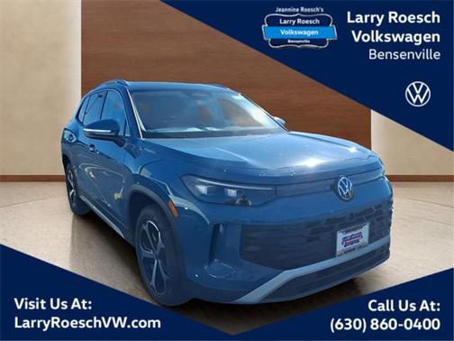 2025 Volkswagen Tiguan 2.0T SE 4MOTION