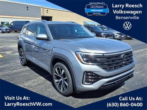 2025 Volkswagen Atlas 2.0T SEL Premium R-Line 4MOTION