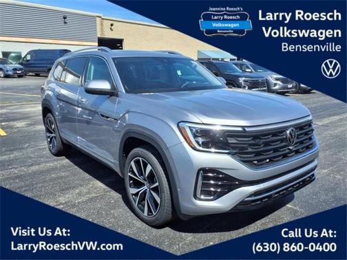 2025 Volkswagen Atlas 2.0T SEL Premium R-Line 4MOTION