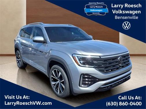 2025 Volkswagen Atlas 2.0T SEL Premium R-Line 4MOTION