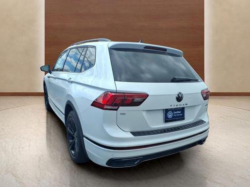 Opal White Pearl 2024 Volkswagen Tiguan 2.0T SE R-Line Black 4MOTION