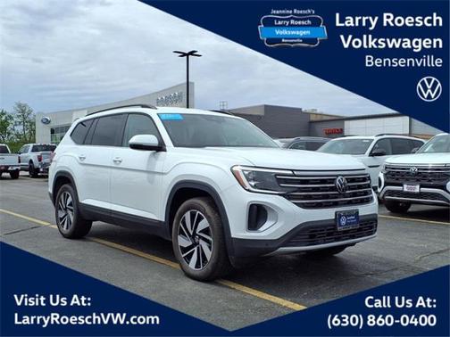 2024 Volkswagen Atlas 2.0T SE w/Technology