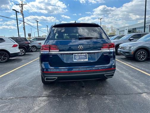 2022 Volkswagen Atlas 2.0T SE w/Technology 4MOTION
