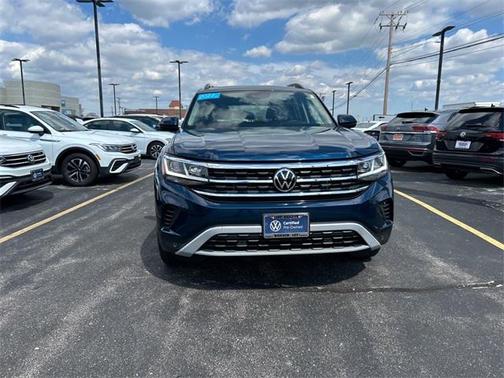 2022 Volkswagen Atlas 2.0T SE w/Technology 4MOTION