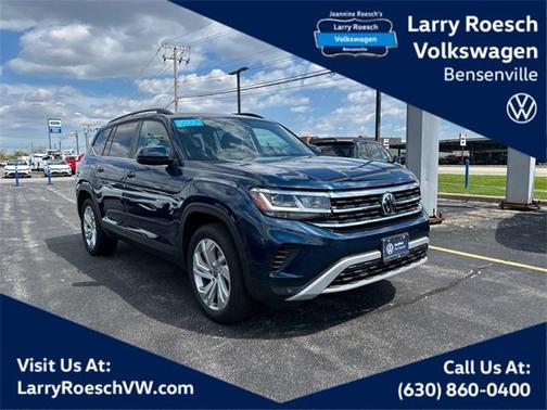 2022 Volkswagen Atlas 2.0T SE w/Technology 4MOTION