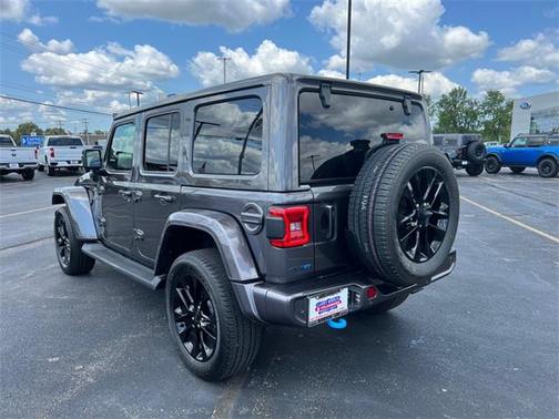 2021 Jeep Wrangler Unlimited 4xe Sahara High Altitude