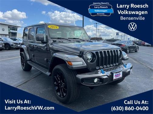 2021 Jeep Wrangler Unlimited 4xe Sahara High Altitude