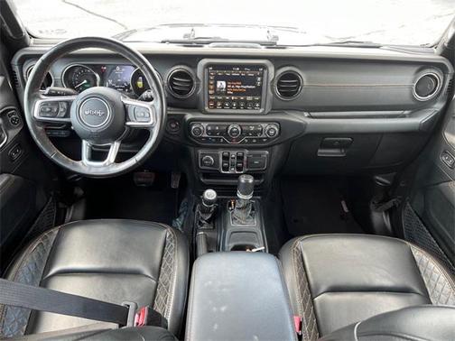 2021 Jeep Wrangler Unlimited 4xe Sahara High Altitude