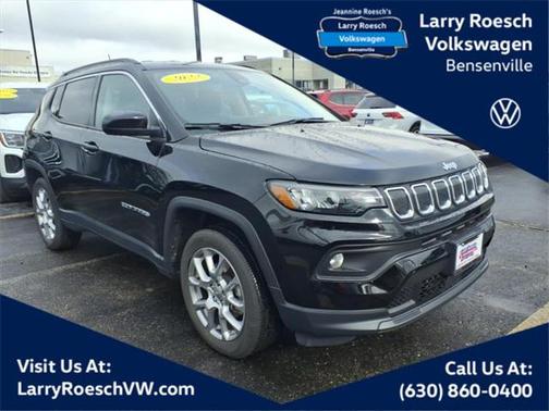 2022 Jeep Compass Latitude Lux