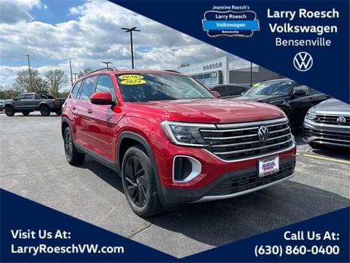 2024 Volkswagen Atlas 2.0T SE w/Technology 4MOTION