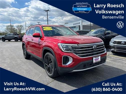 2024 Volkswagen Atlas 2.0T SE w/Technology 4MOTION