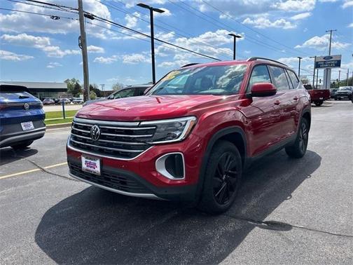 2024 Volkswagen Atlas 2.0T SE w/Technology 4MOTION