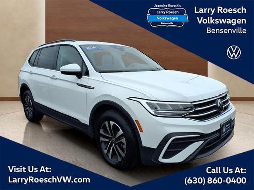 2024 Volkswagen Tiguan 2.0T S