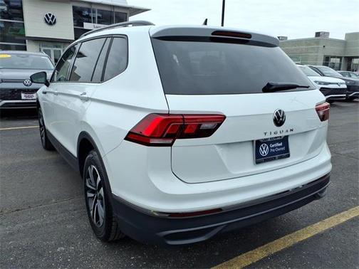 2024 Volkswagen Tiguan 2.0T S