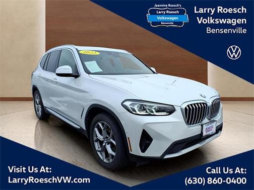 2023 BMW X3 xDrive30i