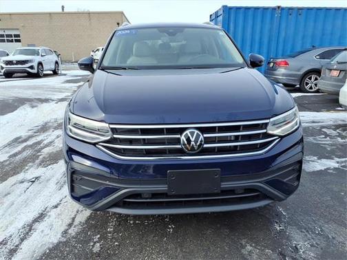 2024 Volkswagen Tiguan 2.0T SE