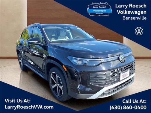 2025 Volkswagen Tiguan 2.0T SE 4MOTION