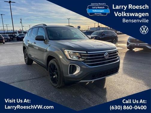 2025 Volkswagen Atlas 2.0T SE w/Technology 4MOTION