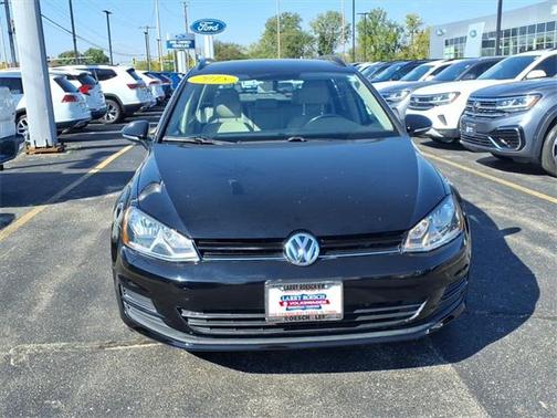 2015 Volkswagen Golf SportWagen TDI S 4-Door