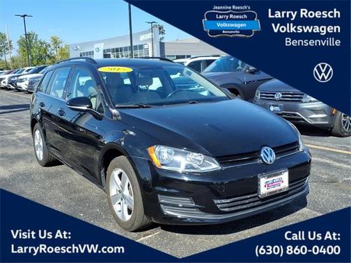 2015 Volkswagen Golf SportWagen TDI S 4-Door