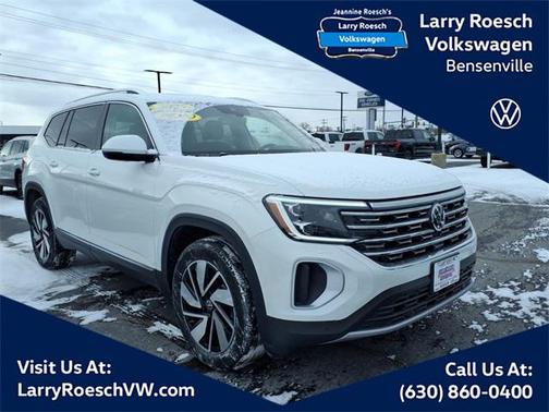 2025 Volkswagen Atlas 2.0T SEL