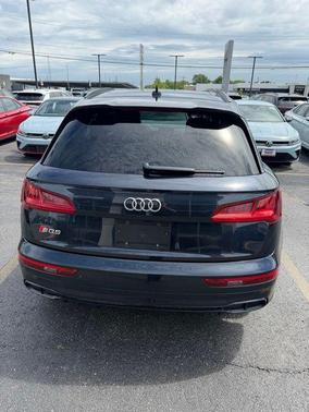 Moonlight Blue Metallic 2019 Audi SQ5 3.0T Premium Plus