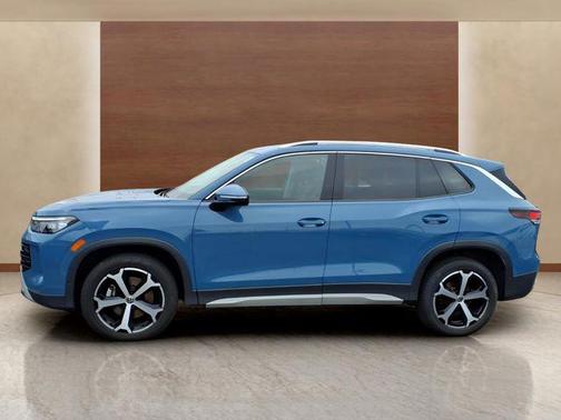 Monterey Blue Pearl 2025 Volkswagen Tiguan 2.0T SE 4MOTION
