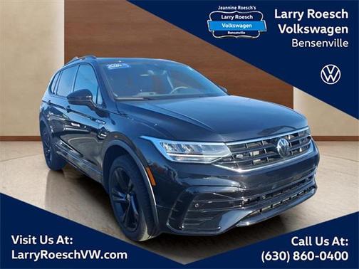 2024 Volkswagen Tiguan 2.0T SE R-Line Black 4MOTION