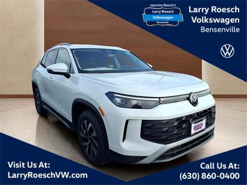 2026 Volkswagen Tiguan 2.0T S 4MOTION