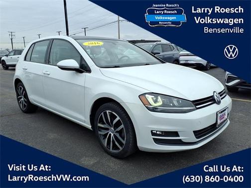 2016 Volkswagen Golf TSI SE 4-Door