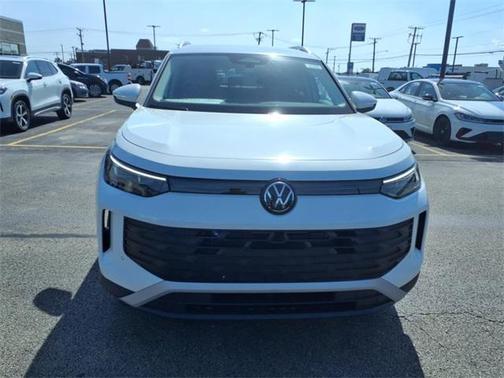 2025 Volkswagen Tiguan 2.0T S 4MOTION