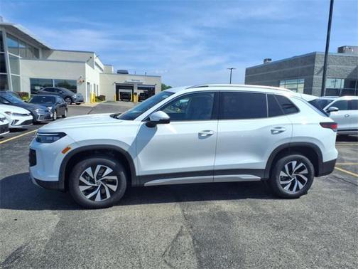2025 Volkswagen Tiguan 2.0T S 4MOTION