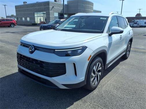2025 Volkswagen Tiguan 2.0T S 4MOTION