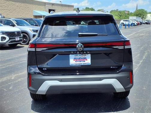 2025 Volkswagen Tiguan 2.0T SE 4MOTION