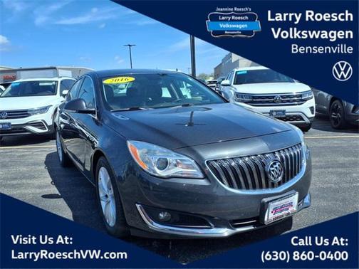 2016 Buick Regal Turbo