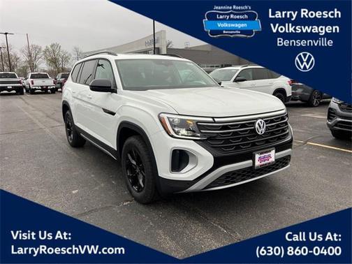 2025 Volkswagen Atlas 2.0T Peak Edition