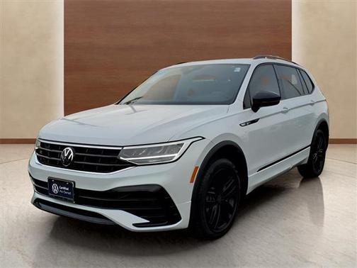 2022 Volkswagen Tiguan 2.0T SE R-Line Black 4MOTION