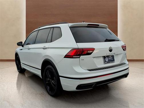 2022 Volkswagen Tiguan 2.0T SE R-Line Black 4MOTION