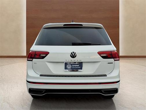 2022 Volkswagen Tiguan 2.0T SE R-Line Black 4MOTION