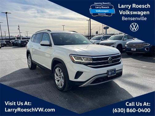 2021 Volkswagen Atlas 3.6L SE w/Technology