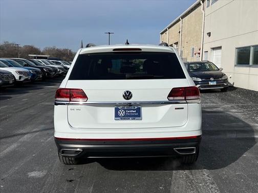 2021 Volkswagen Atlas 3.6L SE w/Technology