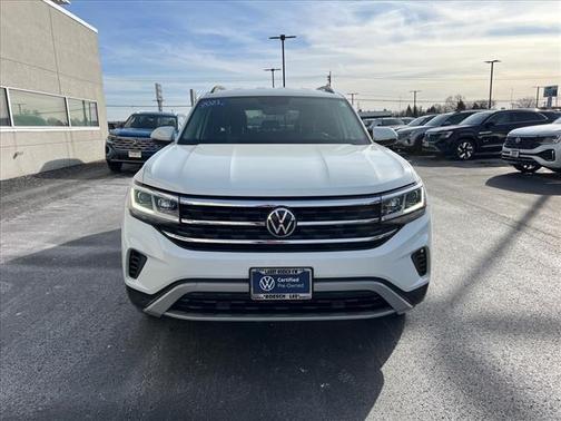 2021 Volkswagen Atlas 3.6L SE w/Technology